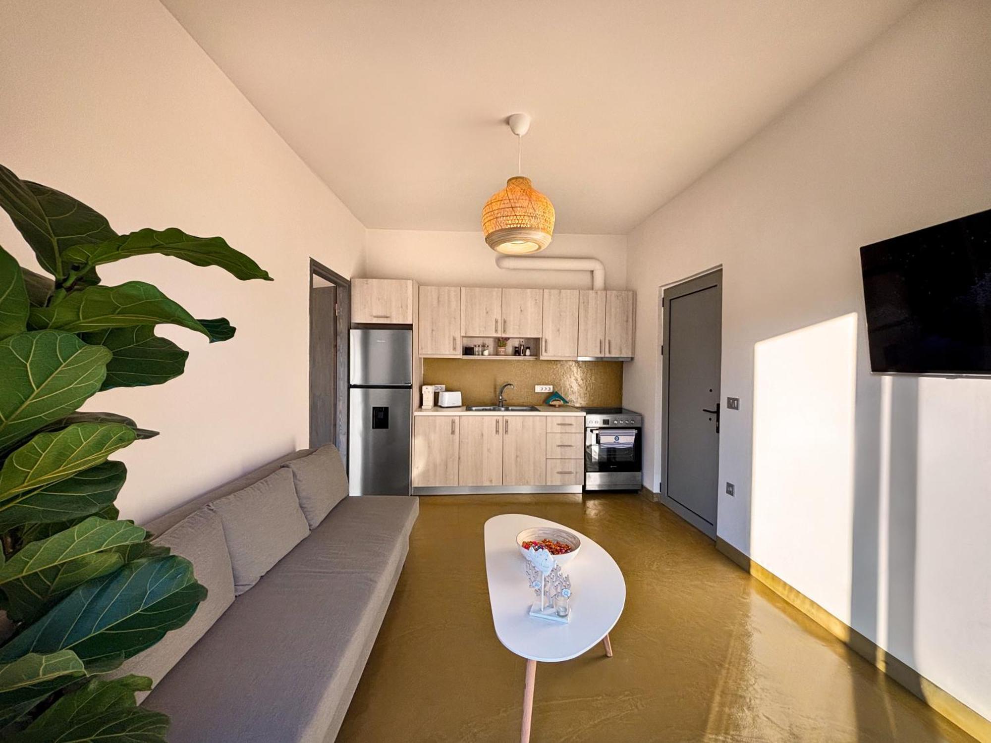 Mekia'S Beach House Livadia  外观 照片