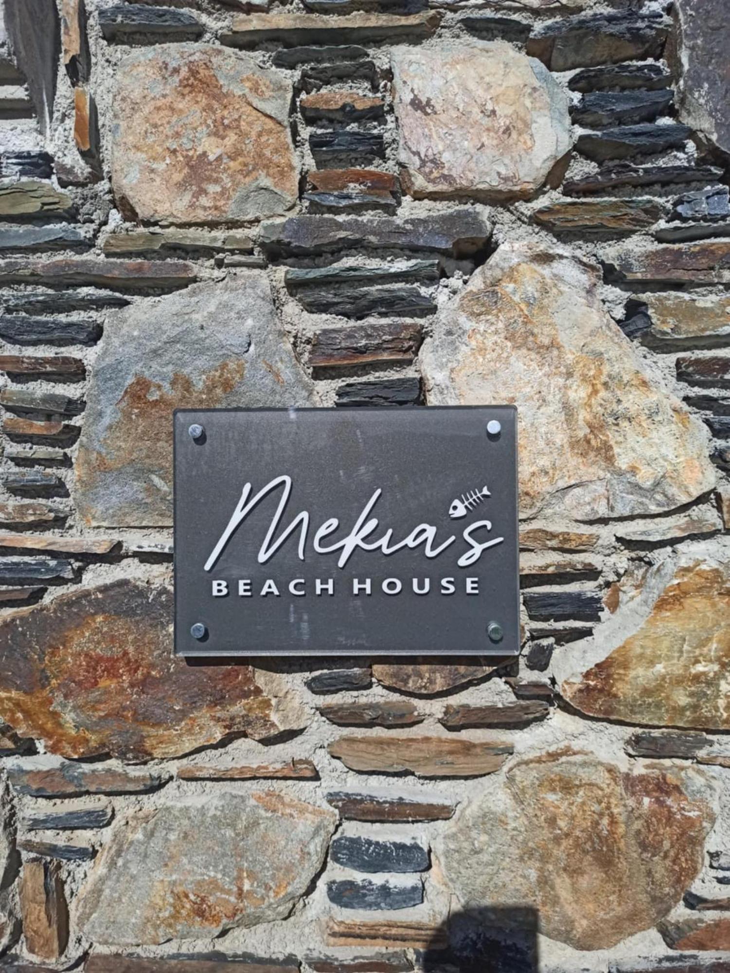 Mekia'S Beach House Livadia  外观 照片